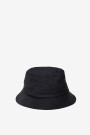LOGO BUCKET HAT Negro
