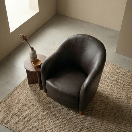 Butaca Gap - Cuero Básico Café - (Preventa)