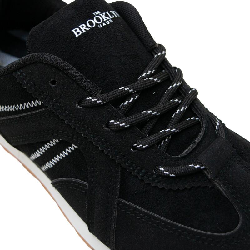 Championes The Brooklyn Haus ORBIT de Mujer - ORBIT Negro