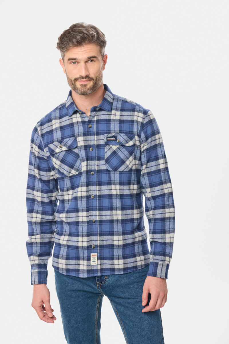 SOBRECAMISA LEÑADORA - Gris 