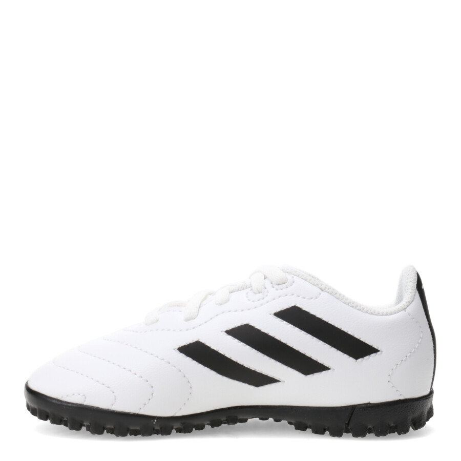 Championes Infantiles Adidas Goletto VIII TF Blanco - Negro
