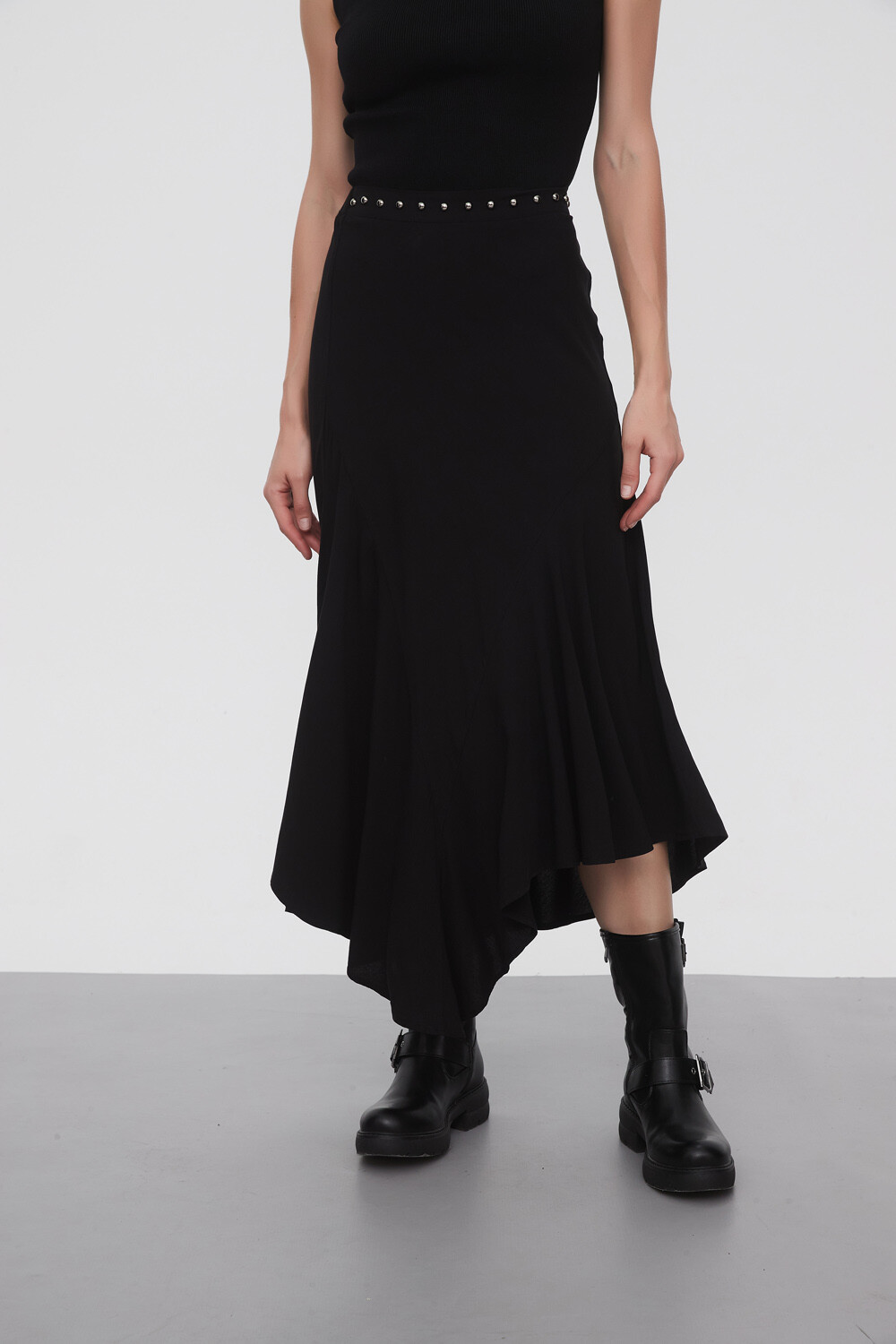 Falda Fanger Negro