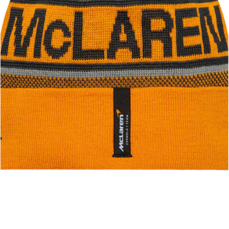 Gorro Lana New Era Team Cuff Beanie Mclaren Amarillo