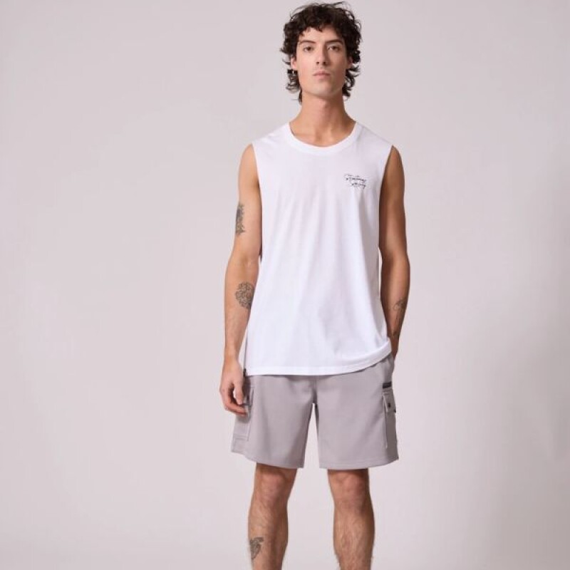 Musculosa RUNDA Dixie Blanco