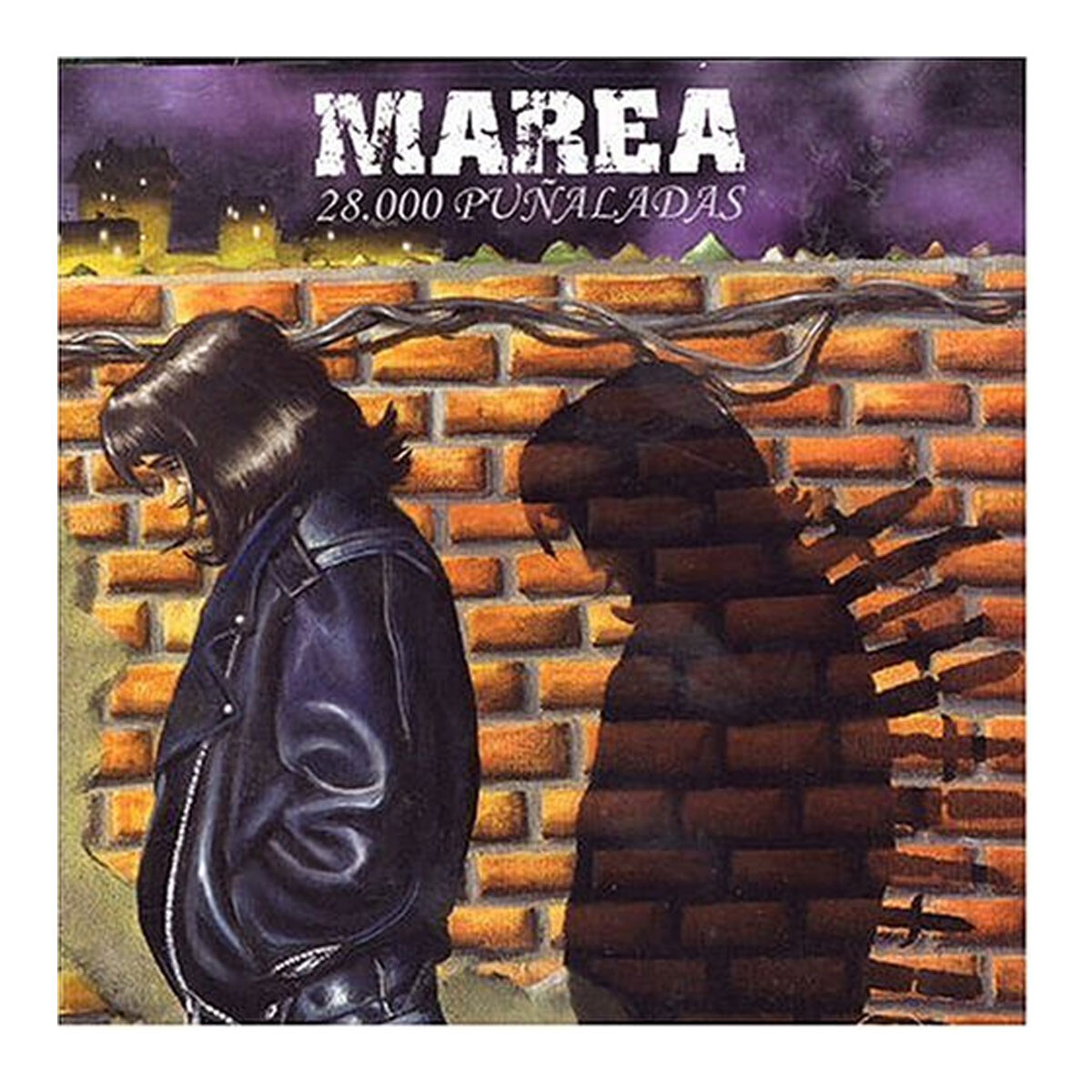 Marea - 28.000 Punaladas - Vinilo 
