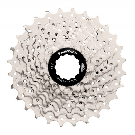 Cassette Sunrace Rs1 10s 11-28t Plateado