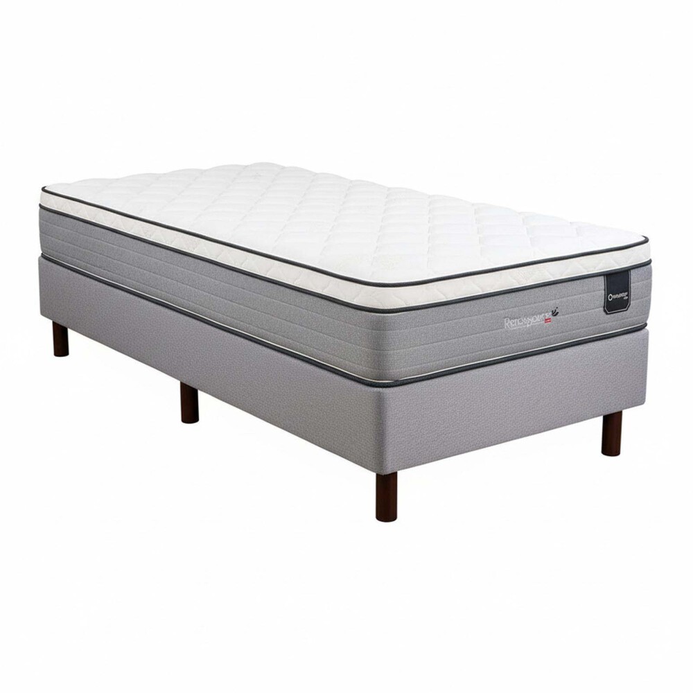 SOMMIER RESORTES RENAISSANCE A 1 PLAZA