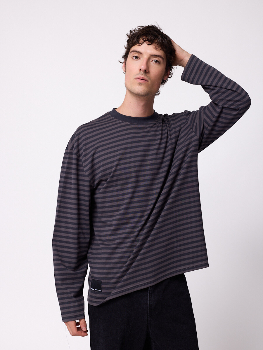 T-SHIRT M/L SIBAN DIXIE - Negro 