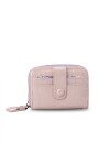 TARJETERO IRINA CROCO ROSA MAUVE