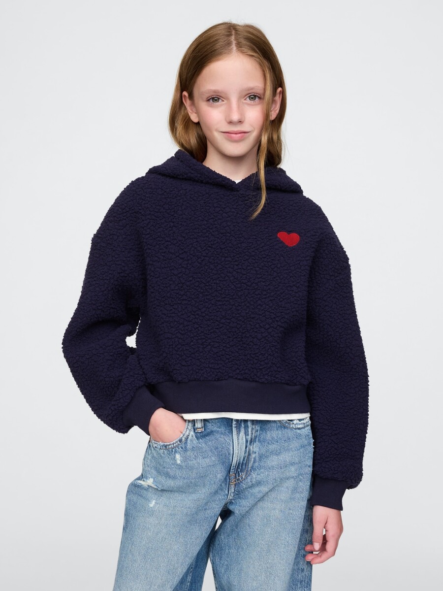 Canguro Corderito Niña - Navy081 