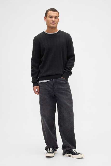 Buzo Cashsoft Hombre Black