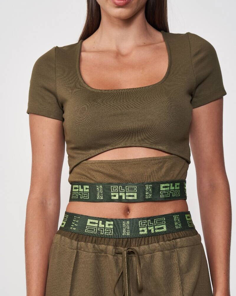 BLUSA CLC Verde militar