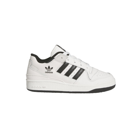 Championes adidas Forum Low CL White/black