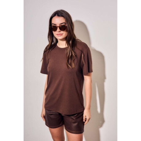 Remer0n Brillos Viscosa Marron
