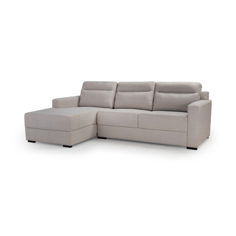 Rinconera Positano - Tela Microfibra - Chaise izquierdo TB7129 - Beige