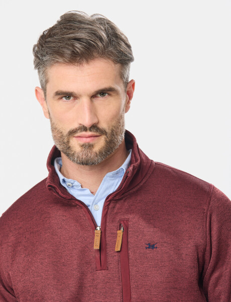 BUZO FELPA ESPECIAL Bordo