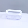 Contenedor De Alimentos Rectangular Transparente - 425ml Contenedor De Alimentos Rectangular Transparente - 425ml