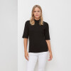 Polera Rib NEGRO