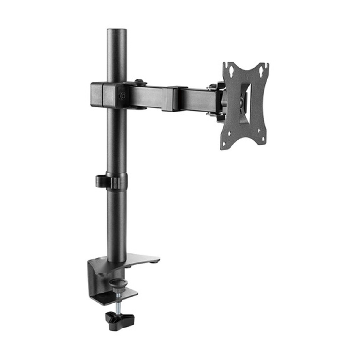 Soporte Brateck para Monitor Pc de 17" a 27" con Brazo - Soporte Brateck Para Monitor Pc De 17" A 27" Con Brazo 
