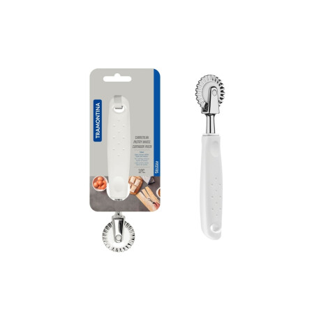 Corta Pasta y Ravioles Utilita Blanco 17 cm Tramontina Corta Pasta y Ravioles Utilita Blanco 17 cm Tramontina