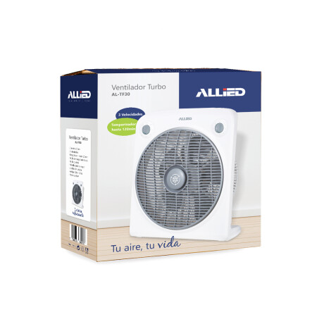 Ventilador Turbo Allied 30 cm 001