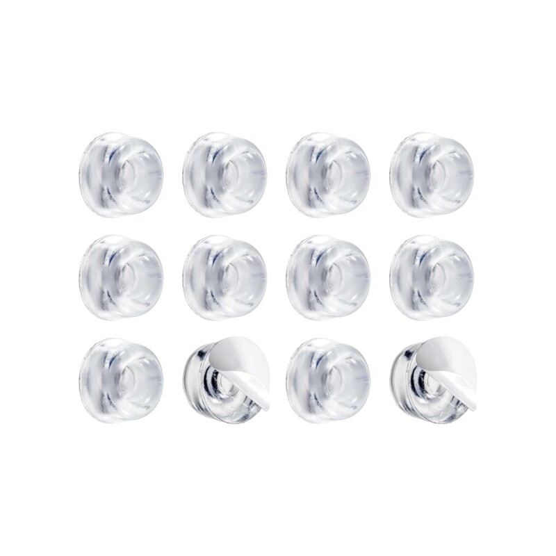 Set x2 Protector anti impacto x6 con adhesivo TRANSPARENTE