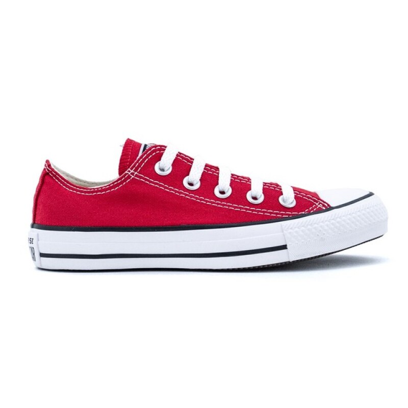 Championes Converse Unisex Ch.tay As Core Ox Rojo-negro