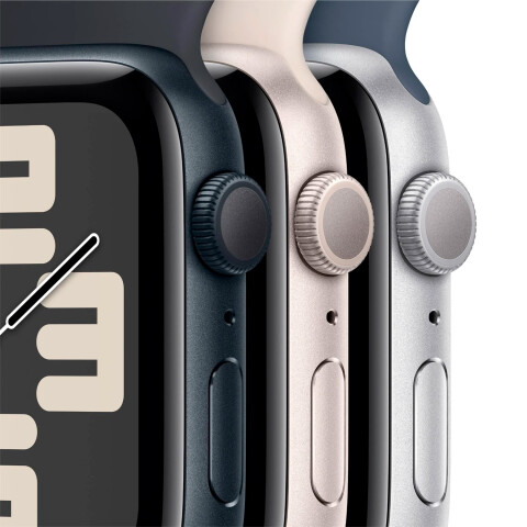 Apple Watch SE (2ª Gen) 44mm Midnight Aluminio Sport Band - M/L Apple Watch SE (2ª Gen) 44mm Midnight Aluminio Sport Band - M/L