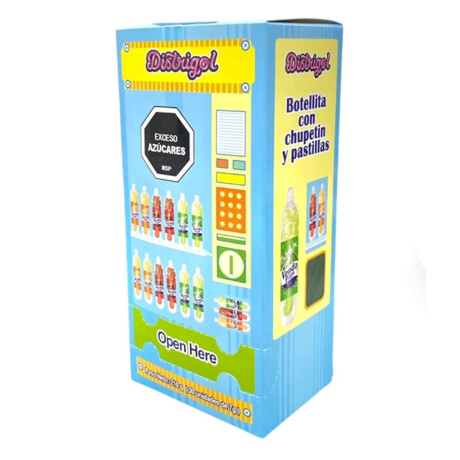 CHUPETIN Y PASTILLA BOTELLITA Display x30 Unidades CHUPETIN Y PASTILLA BOTELLITA Display x30 Unidades