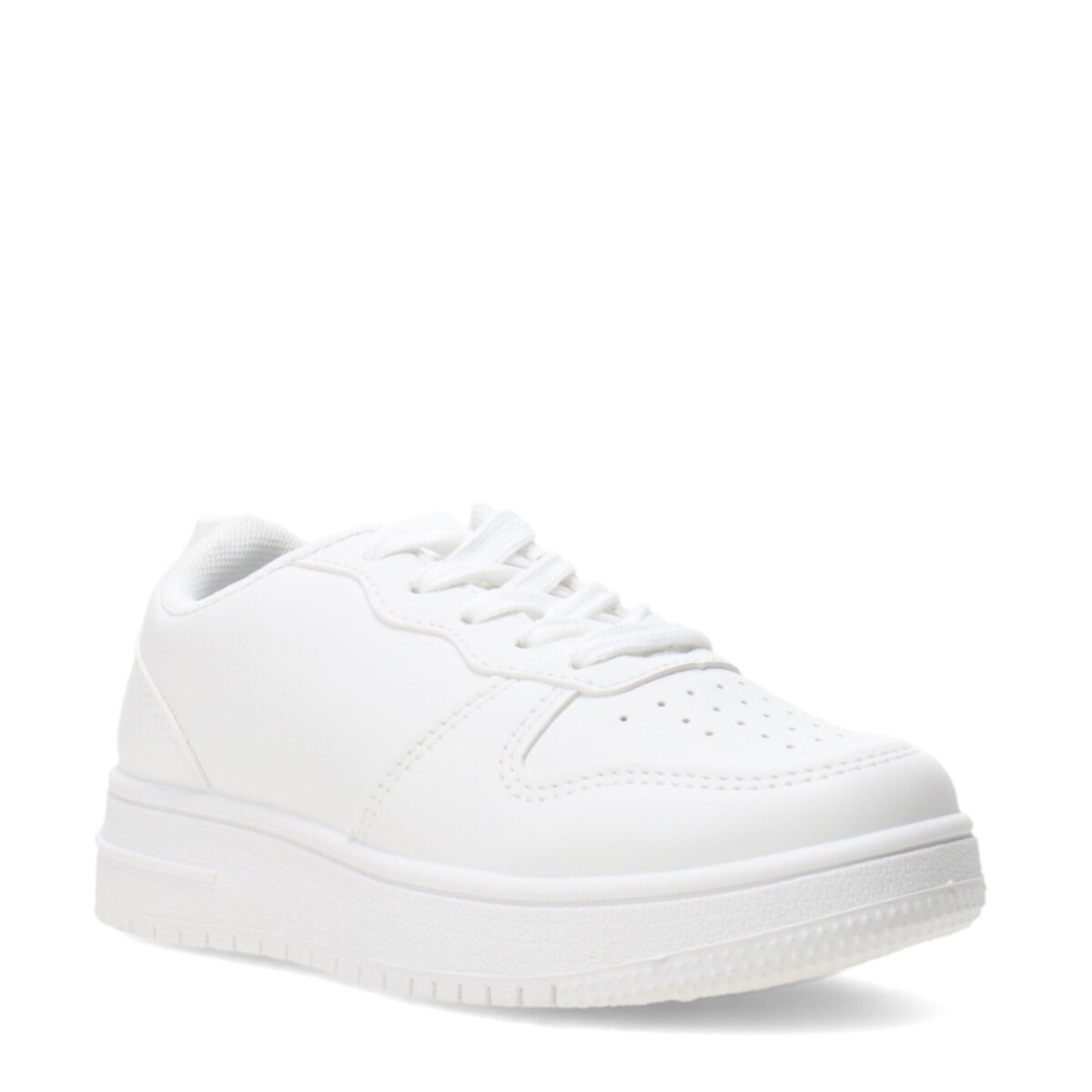 Championes de Niña Push Velcro - Blanco 