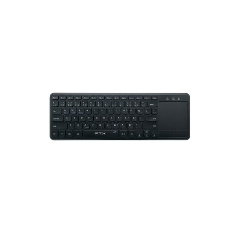 Teclado FTX con Touchpad FTXB023 Negro Teclado FTX con Touchpad FTXB023 Negro