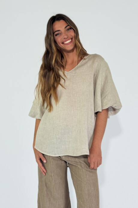 BLUSA LERICCI Beige