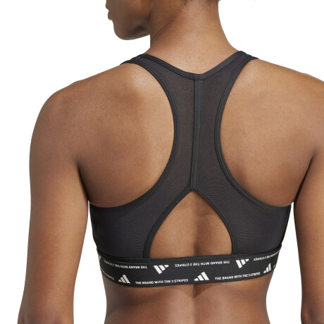 Top Deportivo adidas Powrreact - Black Black