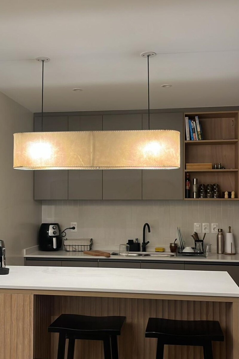 Curved Lamp Lonja Clara