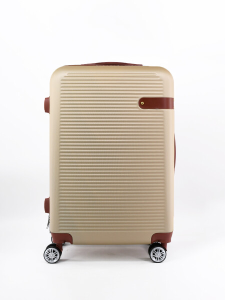 VALIJA 24 PULGADAS BEIGE (V)