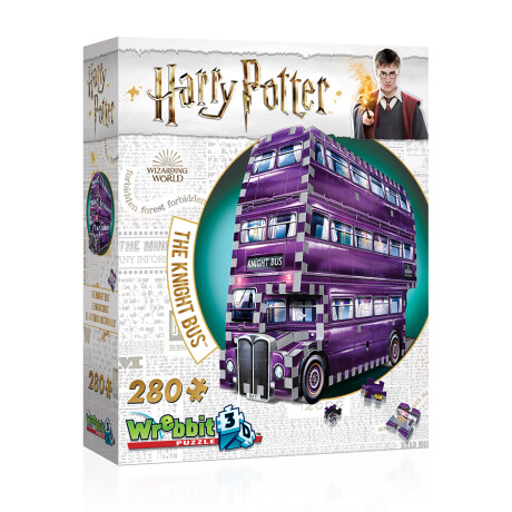 Puzzle 3D Autobus Noctámbulo (280 Piezas) Harry Potter Puzzle 3D Autobus Noctámbulo (280 Piezas) Harry Potter