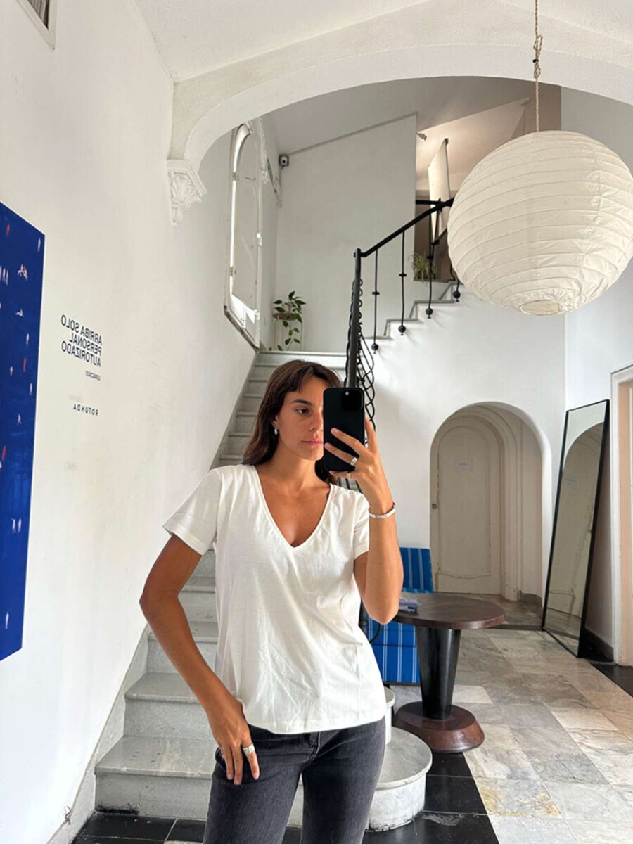 Camiseta Sid - White 