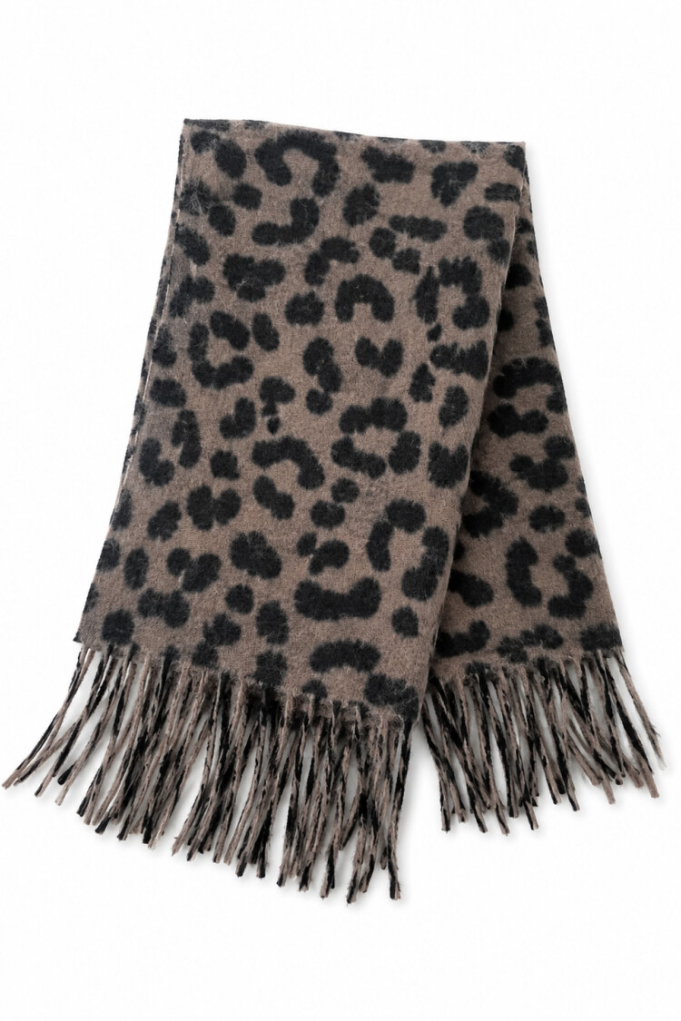 BUFANDA ROMANCE Beige