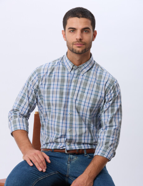 CAMISA CUADROS Unico