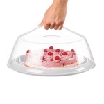 PLATO PORTATIL C/ASA BCO P/TORTA FORMECASA PLATO PORTATIL C/ASA BCO P/TORTA FORMECASA