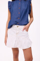 FALDA ULA DENIM Crudo