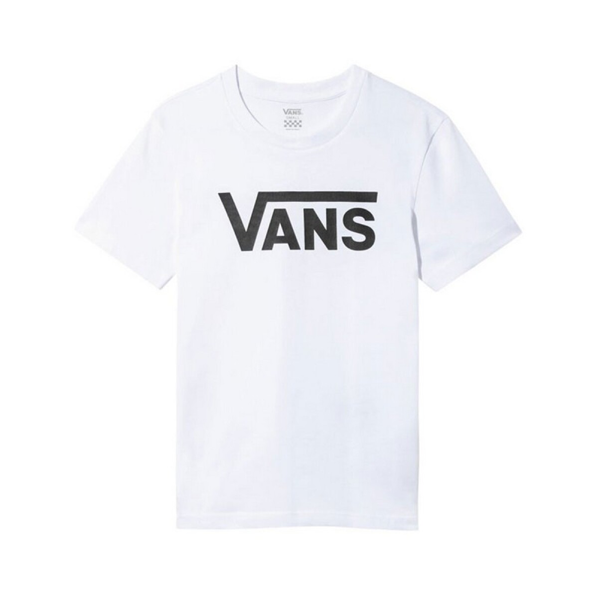 Remera Vans Flyng Crew - Blanco 