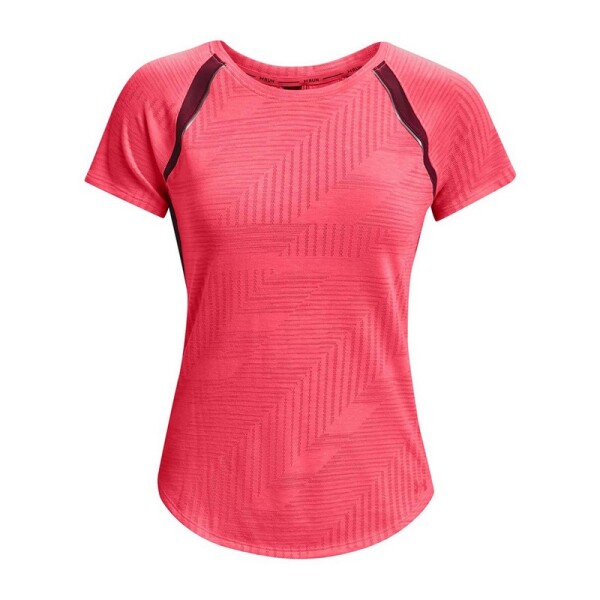 Remera Under Armour Phantom Run Rosa