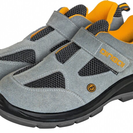 DINGQI CALZADO SEGURIDAD DEPORTIVO FLYKNIT IMPERMEABLE PUNTA DE ACERO TALLE 40 Dingqi Calzado Seguridad Deportivo Flyknit Impermeable Punta De Acero Talle 40