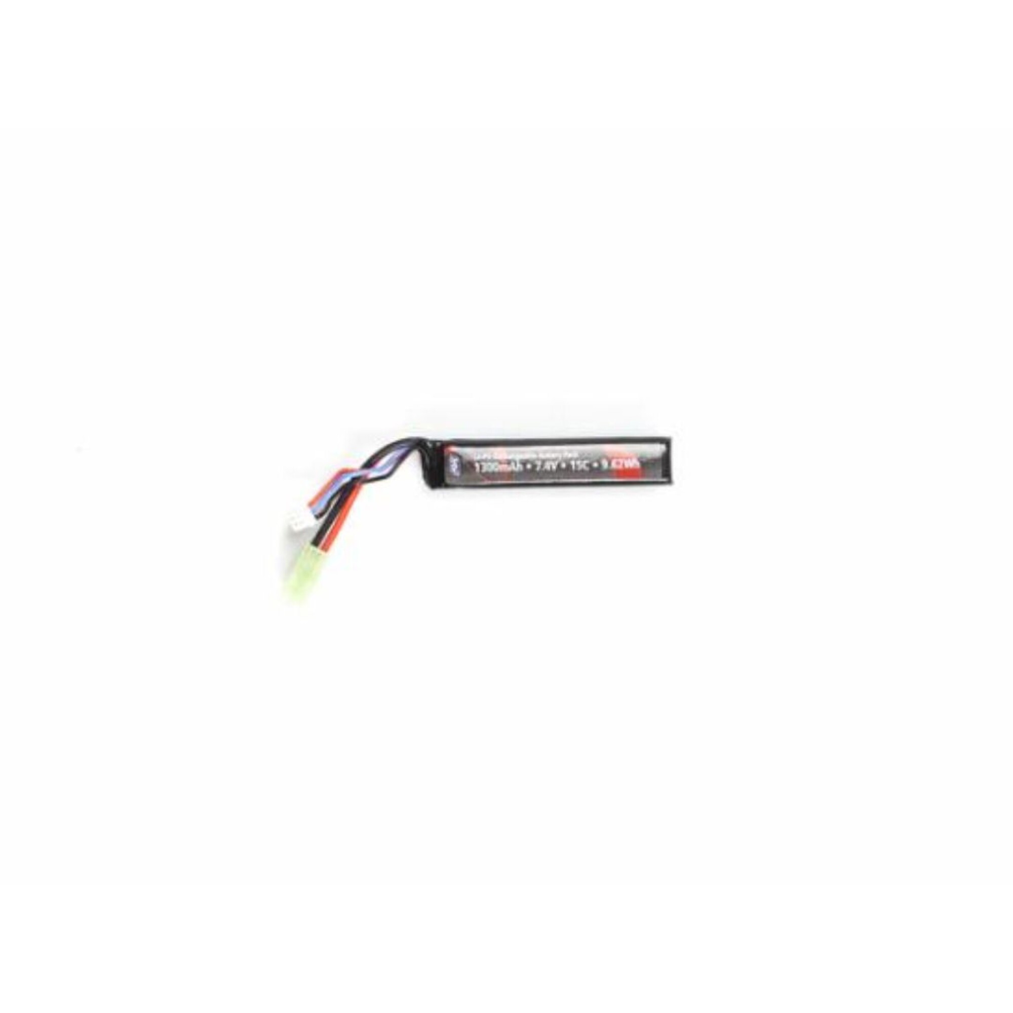 Batteria Lipo 7.4V 1300mAh 30C con spina a T per veicoli RC