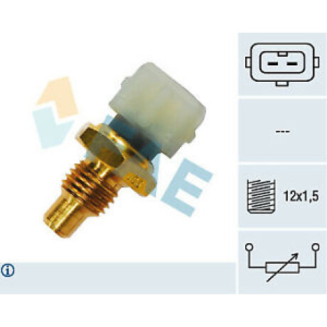 BULBO INTERRUPTOR - AGUA CLIO-LAGUNA-TWINGO FAE BULBO INTERRUPTOR - AGUA CLIO-LAGUNA-TWINGO FAE