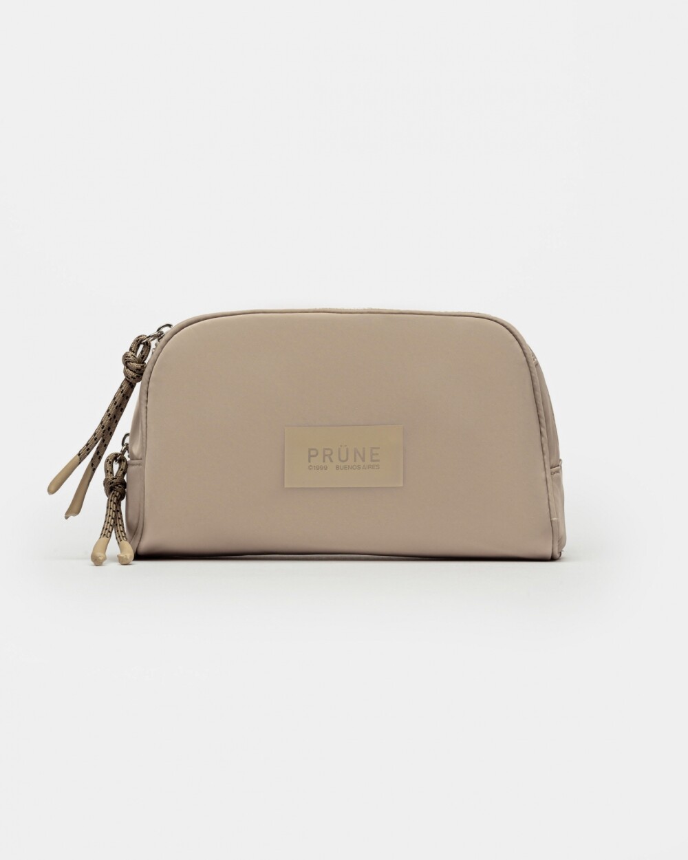 Porta Cosméticos New Azami En Nylon Taupe