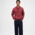 V-FRCH TONAL MINI LOGO RELAXED PO HD RED CLAY 867