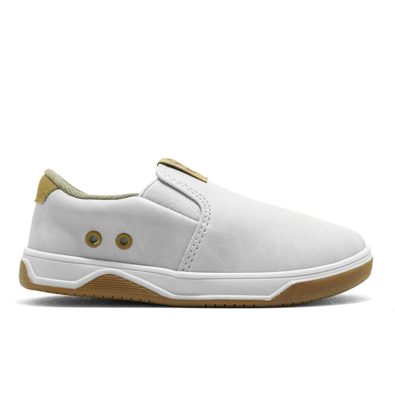 Zapatos - Molekinho - Calzado Casual de Niños - 2623.100-27395 Blanco-caramelo
