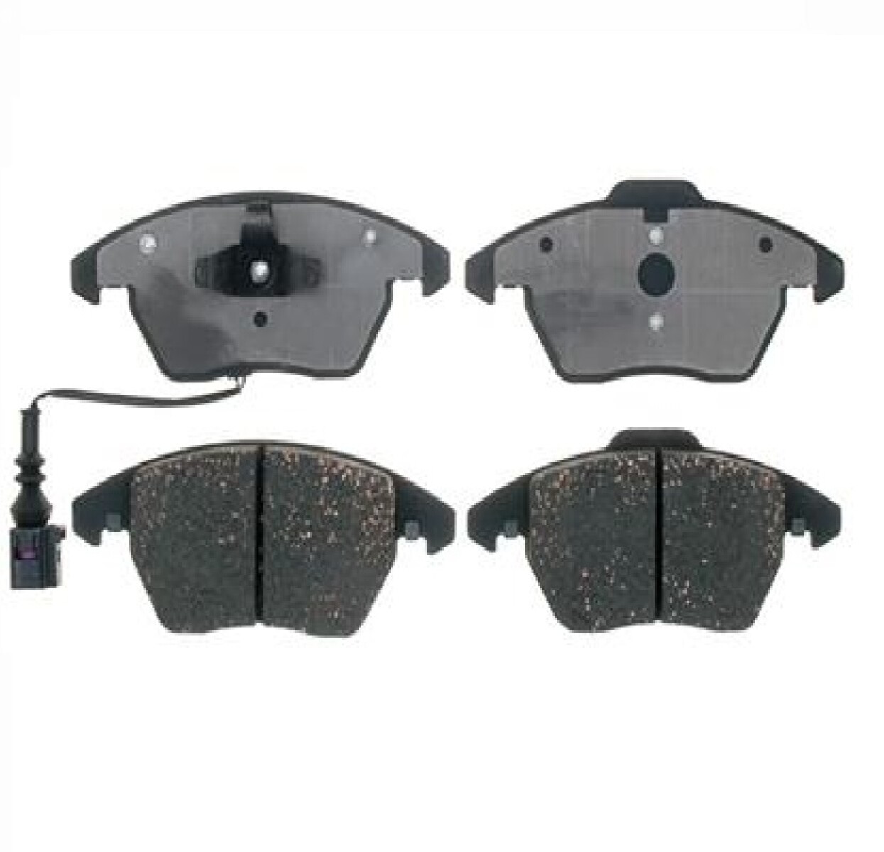JUEGO DE PASTILLAS DE FRENO VENTO / AUDI A3 / BORA 1.8 T CERAMICAS 